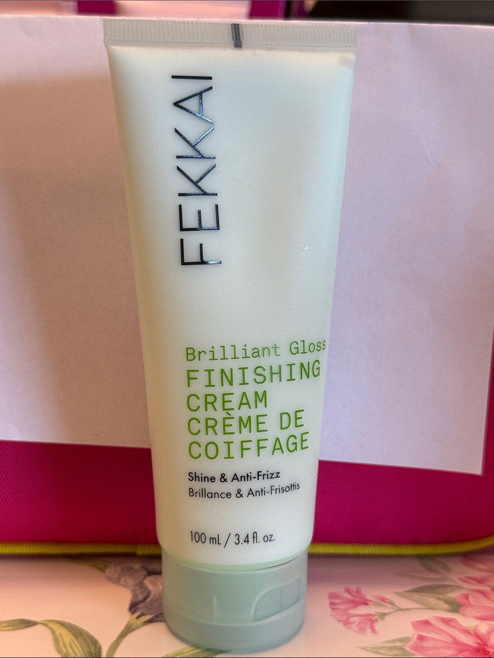 Fekkai Brilliant Gloss Finishing Cream - White
